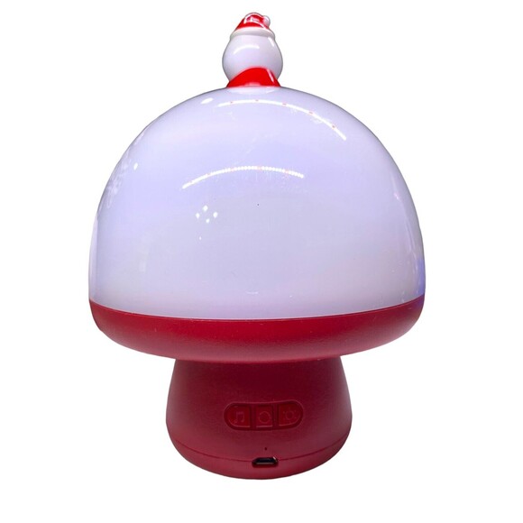 Christmas Rotating Sky Light Lamp w/Color Changing Santa Theme Music Minxuan - Picture 5 of 8